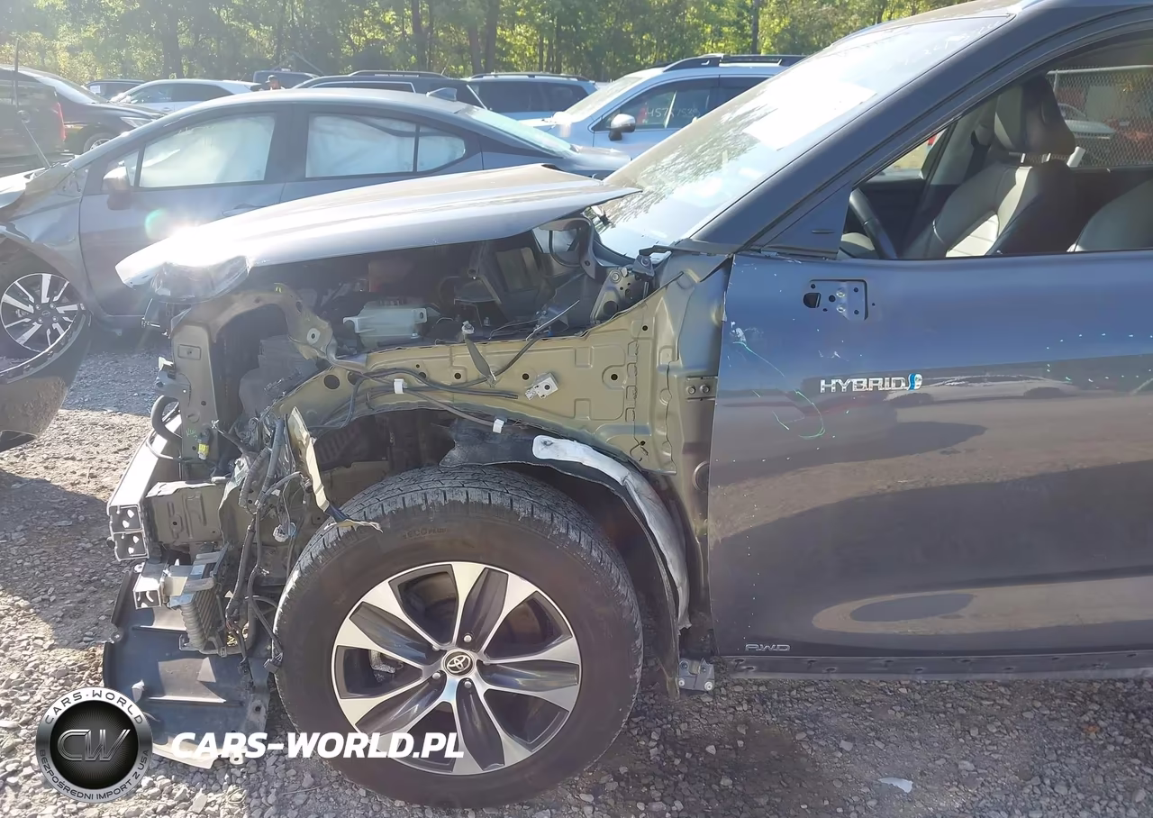2020 Toyota Highlander Hybrid Xle VIN:5TDHBRCHXLS505001 - 6