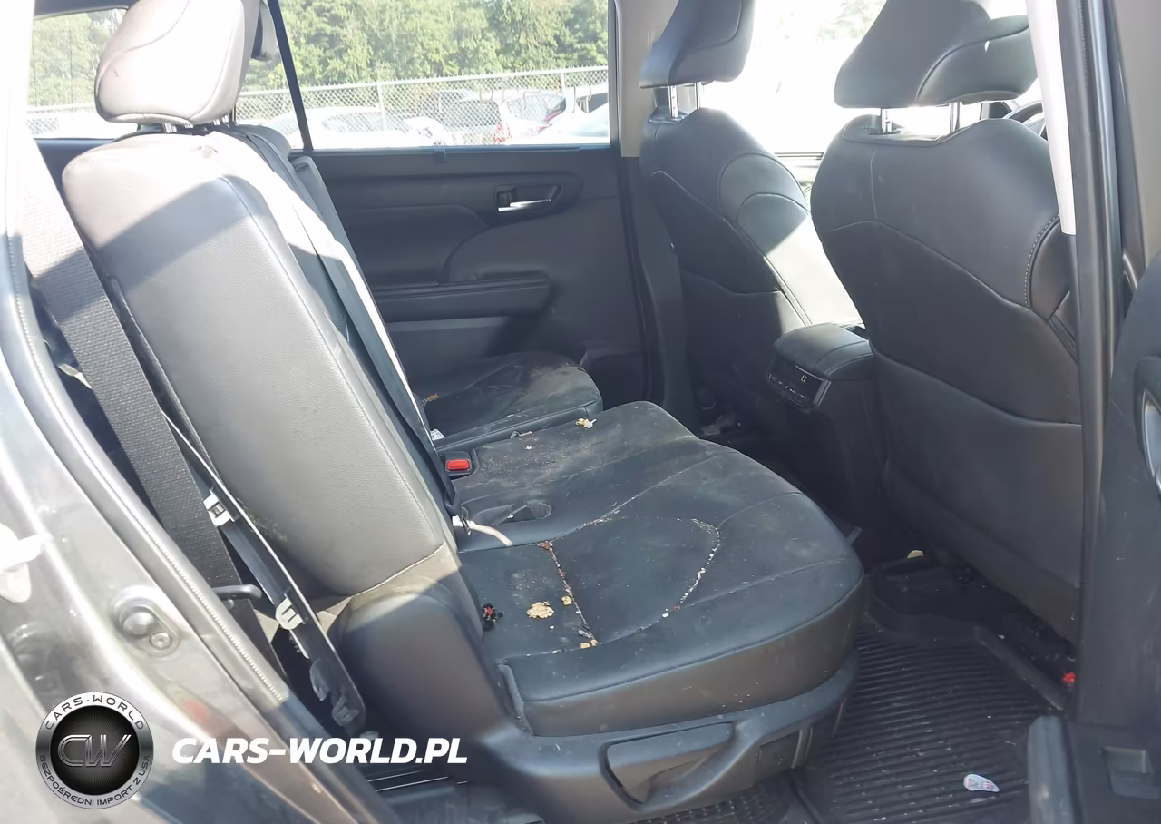 2020 Toyota Highlander Hybrid Xle VIN:5TDHBRCHXLS505001 - 8