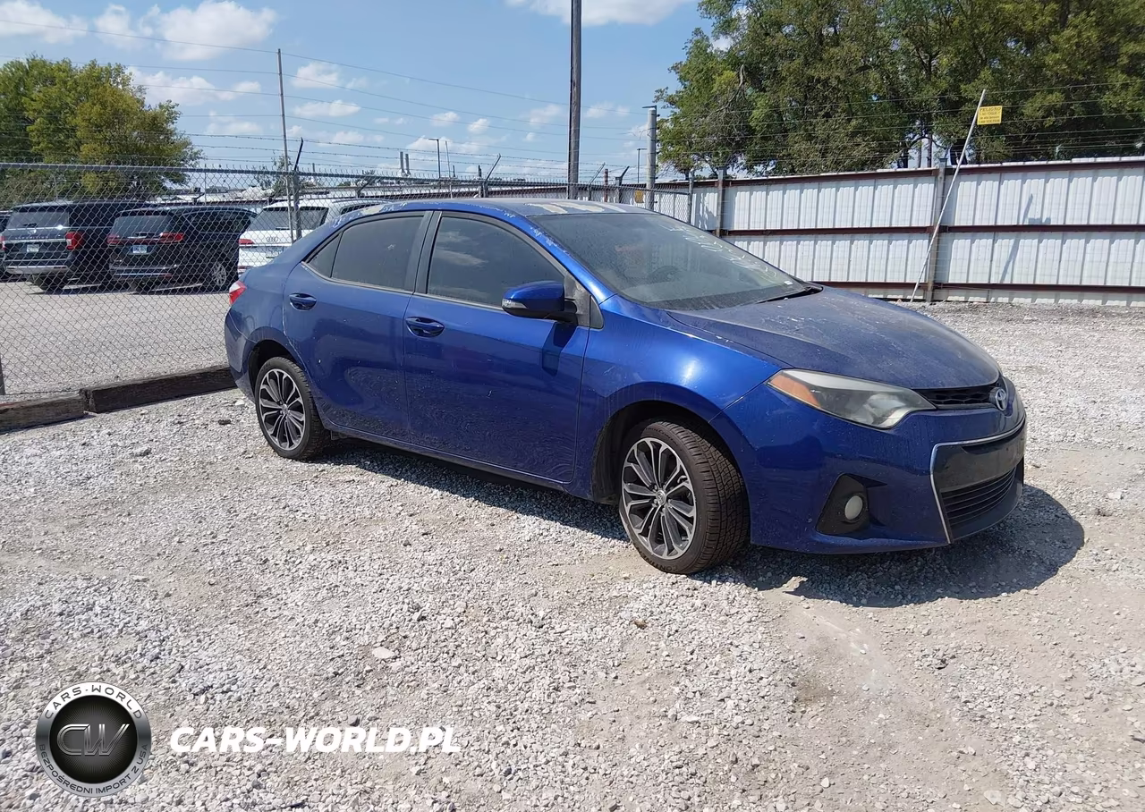 2014 Toyota Corolla S Plus – zdjęcie 1 z 16