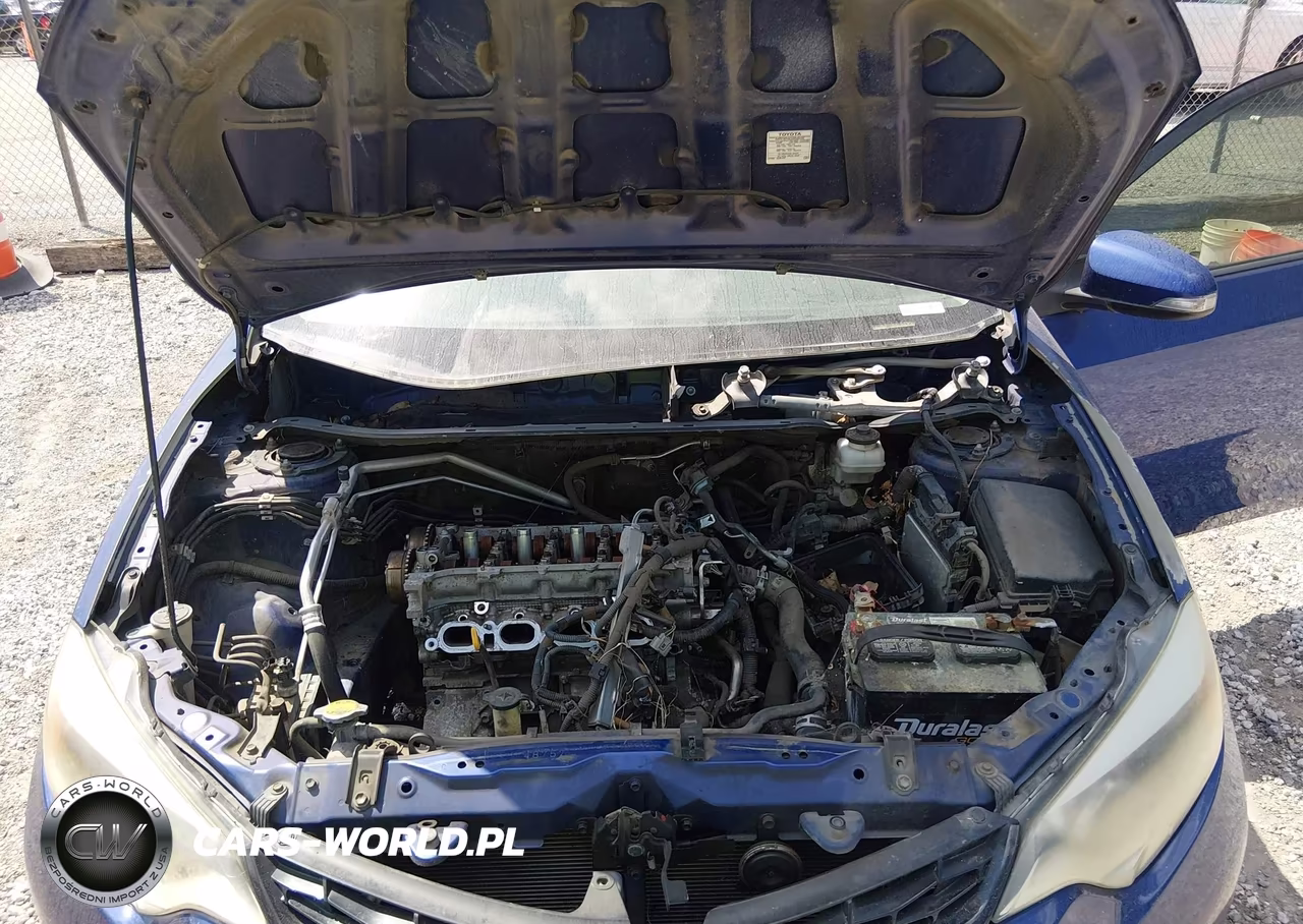 2014 Toyota Corolla S Plus VIN:5YFBURHE0EP174309 - 10