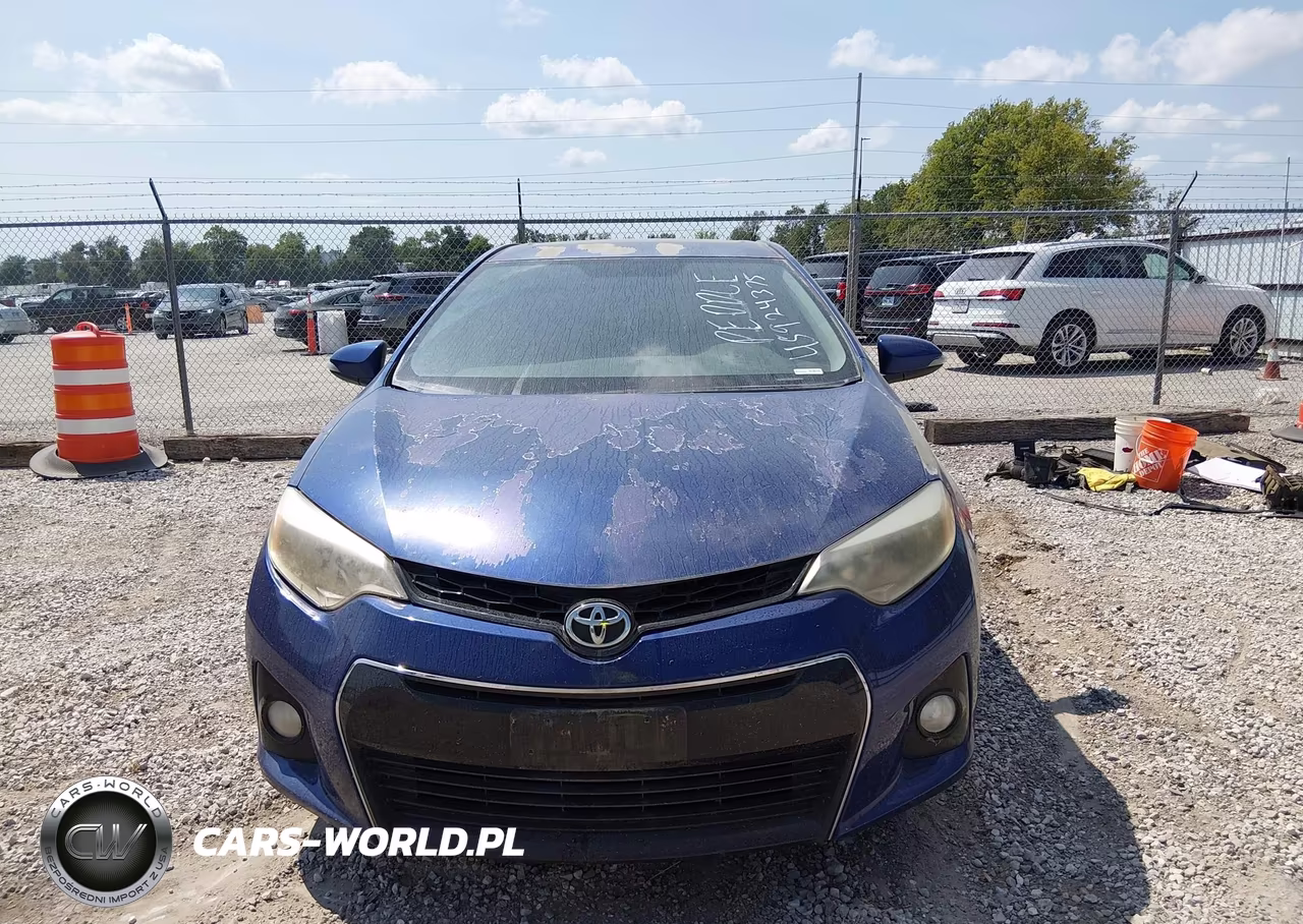 2014 Toyota Corolla S Plus VIN:5YFBURHE0EP174309 - 12