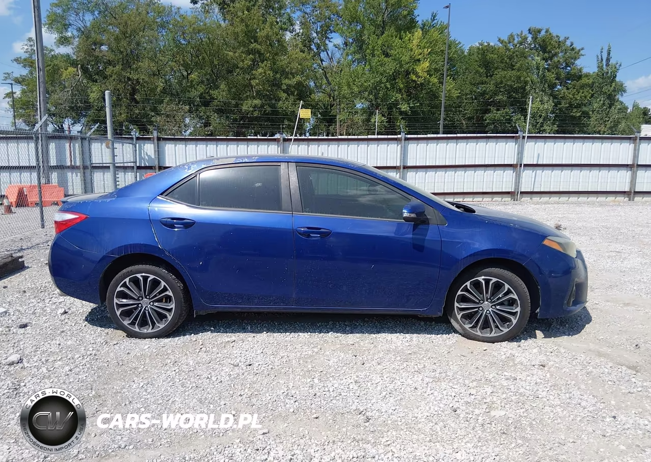 2014 Toyota Corolla S Plus VIN:5YFBURHE0EP174309 - 13