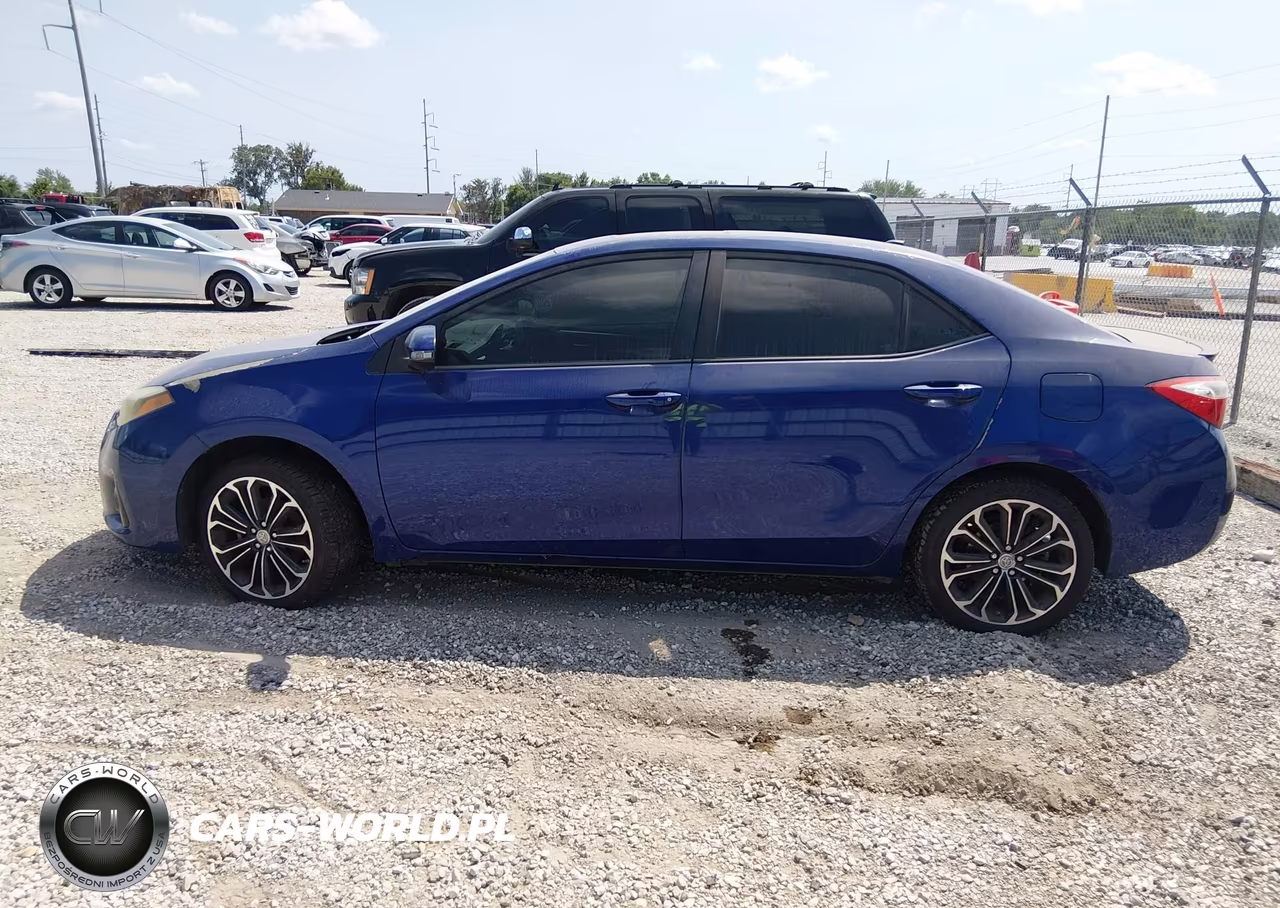 2014 Toyota Corolla S Plus VIN:5YFBURHE0EP174309 - 14