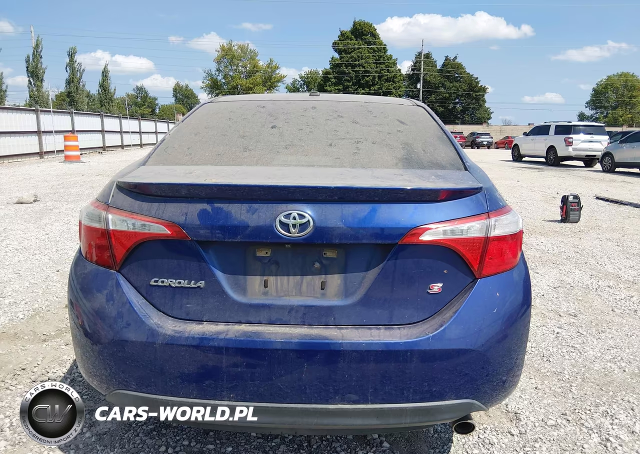 2014 Toyota Corolla S Plus VIN:5YFBURHE0EP174309 - 16