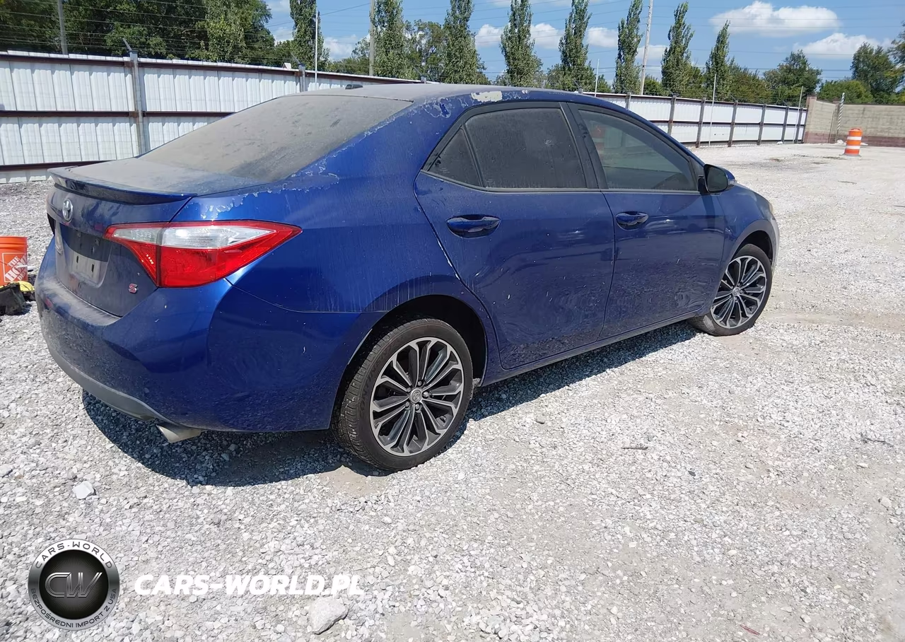 2014 Toyota Corolla S Plus VIN:5YFBURHE0EP174309 - 4