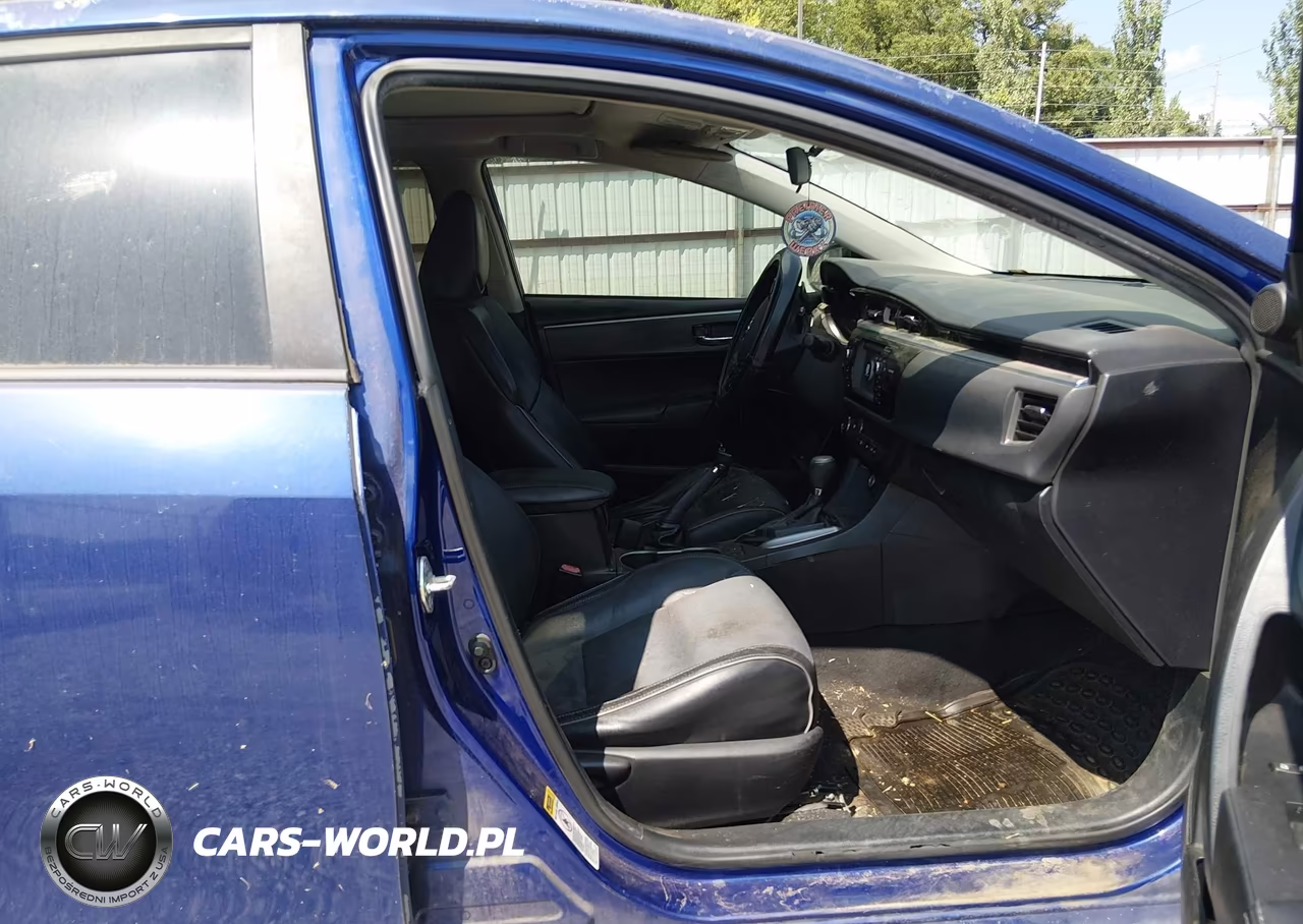2014 Toyota Corolla S Plus VIN:5YFBURHE0EP174309 - 5