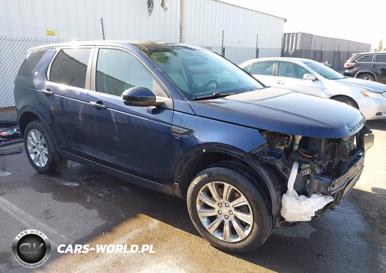 2016 Land Rover Discovery Sport Se VIN:SALCP2BGXGH551510 - 1