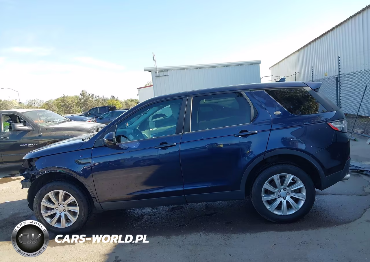 2016 Land Rover Discovery Sport Se VIN:SALCP2BGXGH551510 - 15