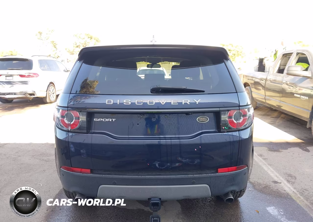 2016 Land Rover Discovery Sport Se VIN:SALCP2BGXGH551510 - 17