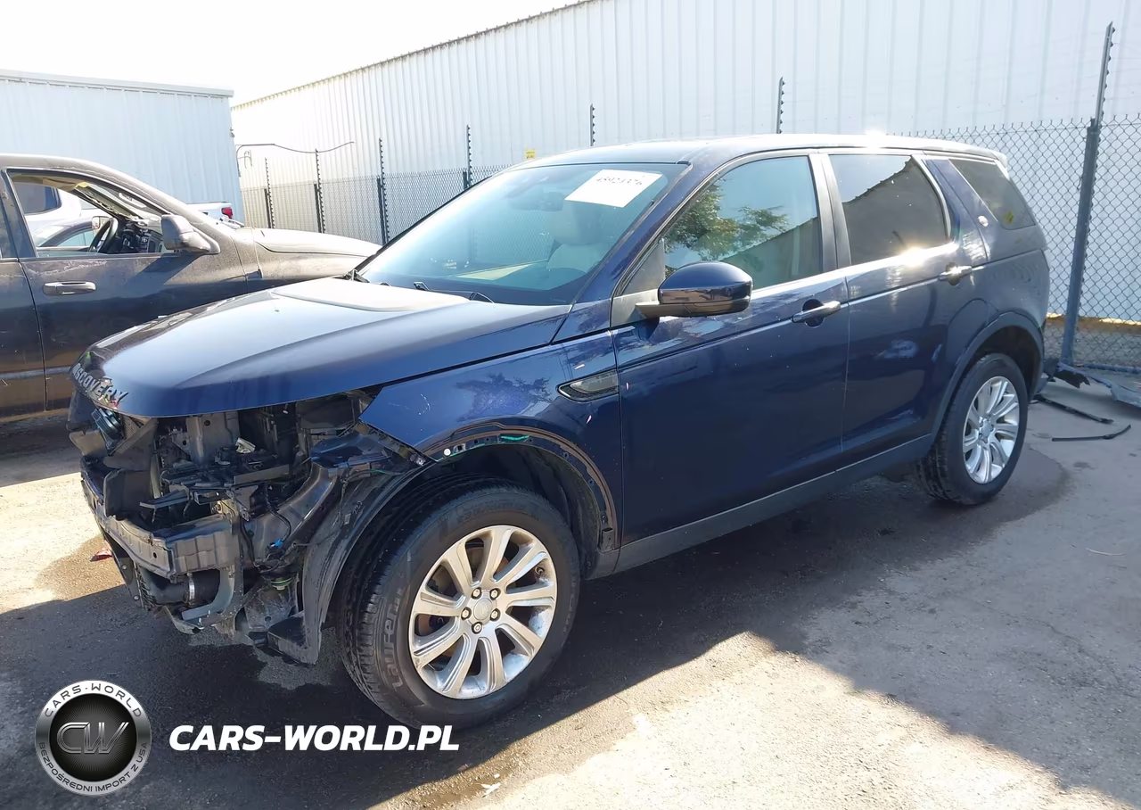 2016 Land Rover Discovery Sport Se VIN:SALCP2BGXGH551510 - 2