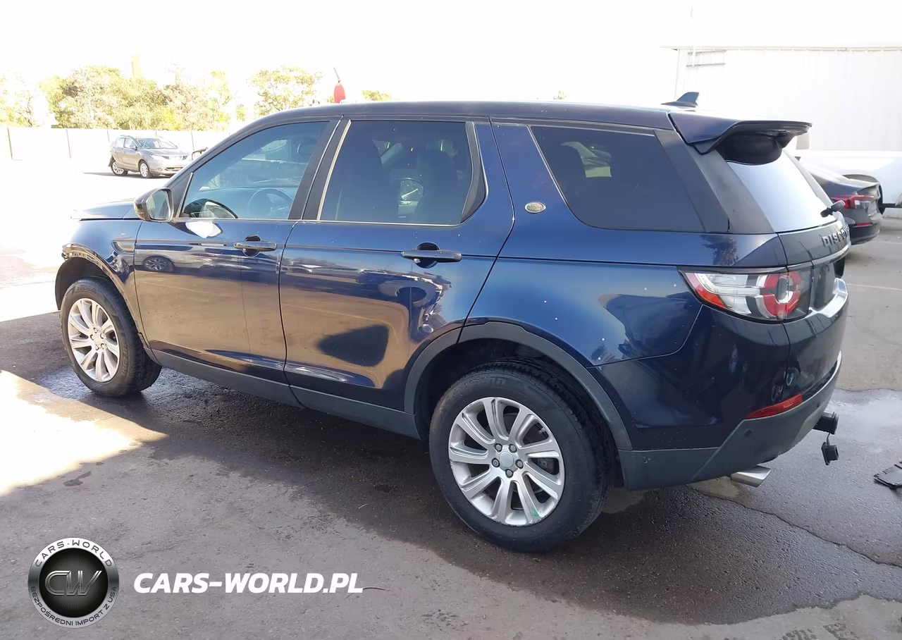 2016 Land Rover Discovery Sport Se VIN:SALCP2BGXGH551510 - 3