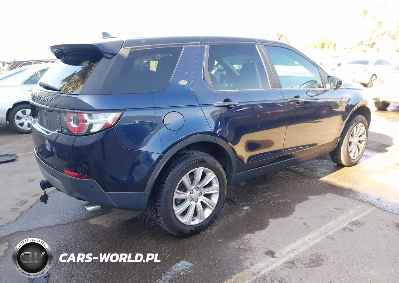 2016 Land Rover Discovery Sport Se VIN:SALCP2BGXGH551510 - 4