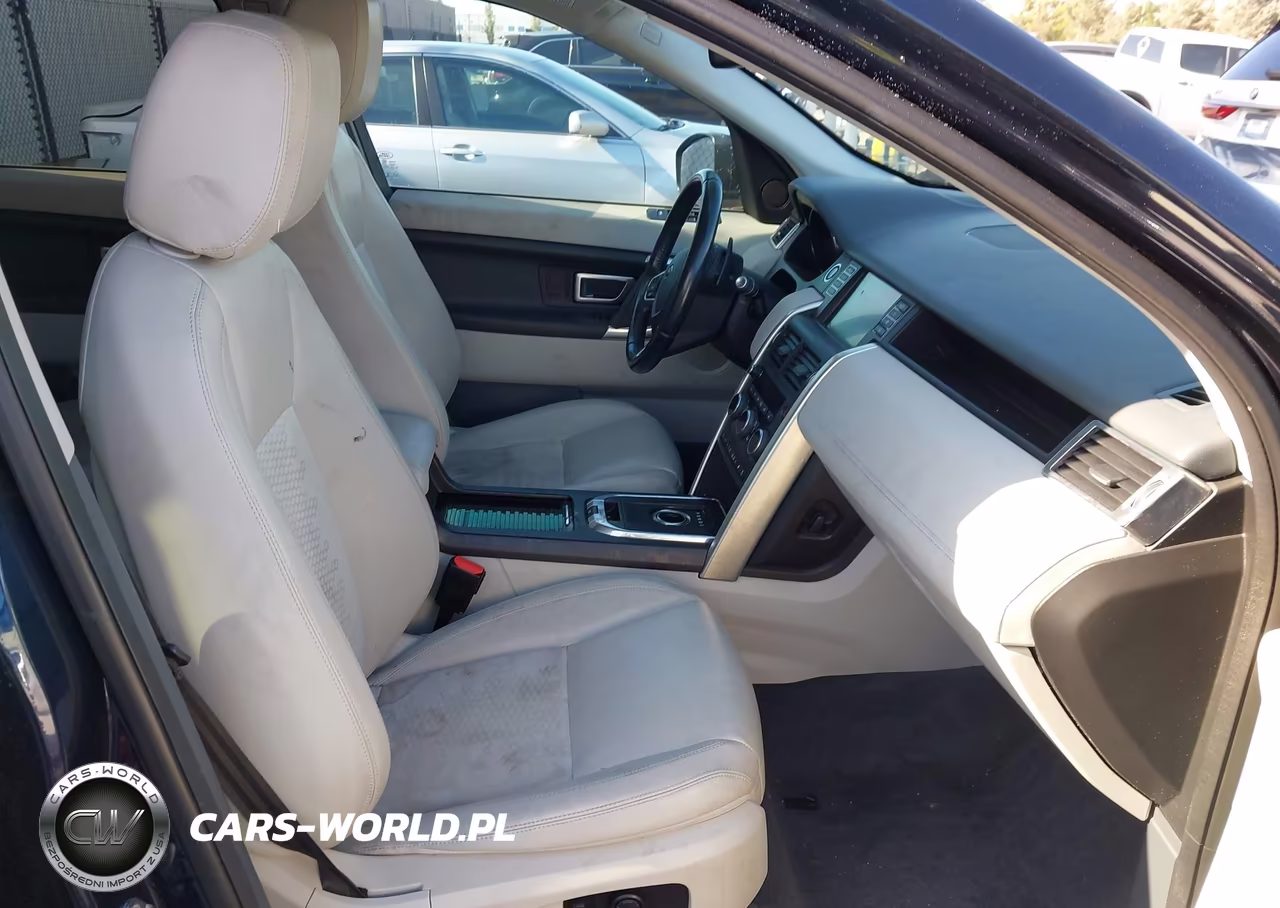2016 Land Rover Discovery Sport Se VIN:SALCP2BGXGH551510 - 5
