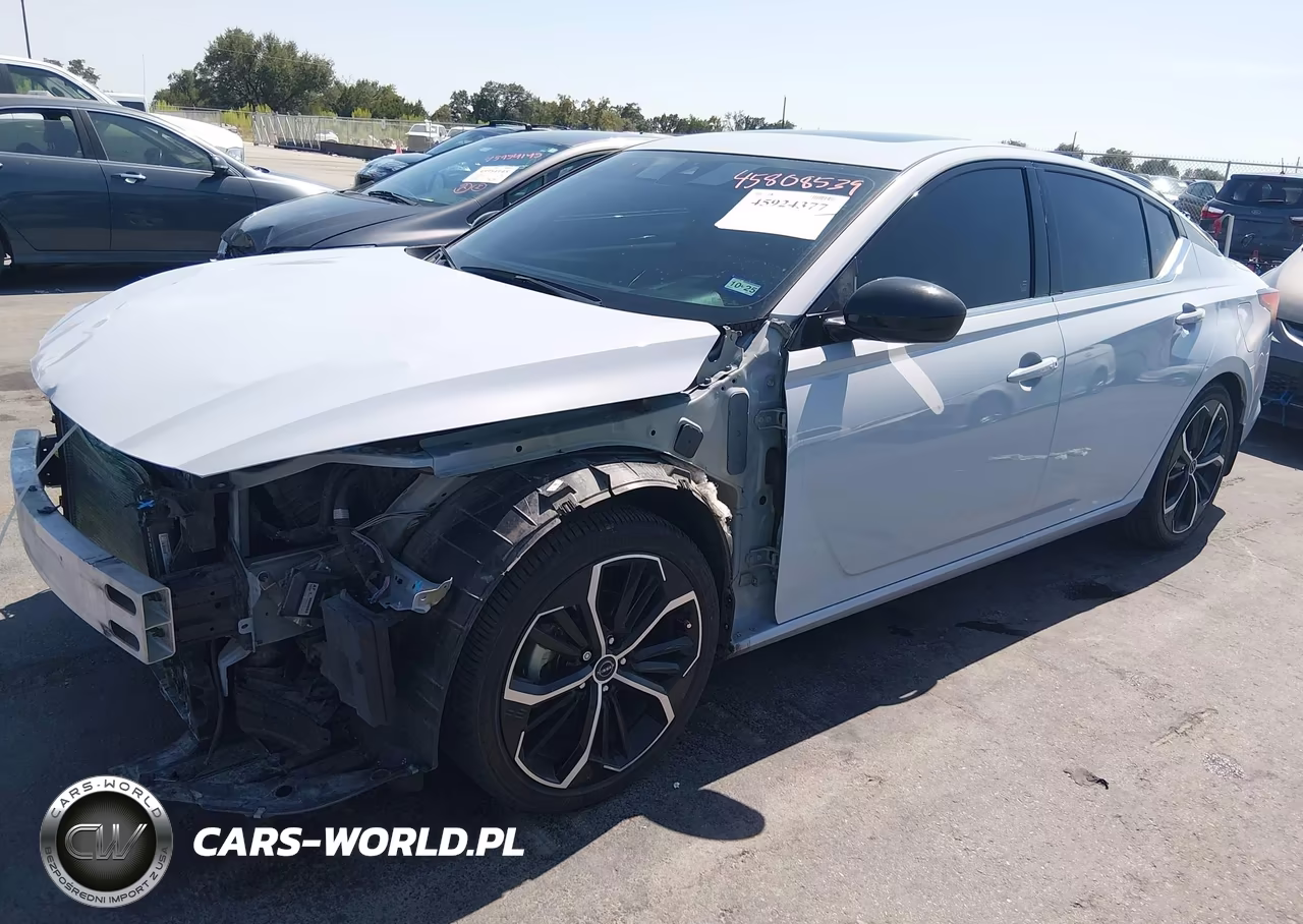 2024 Nissan Altima Sr Fwd VIN:1N4BL4CV7RN327340 - 2