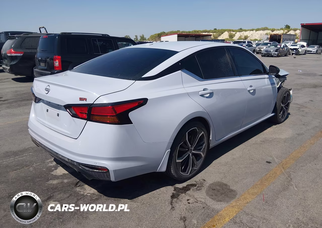 2024 Nissan Altima Sr Fwd VIN:1N4BL4CV7RN327340 - 4