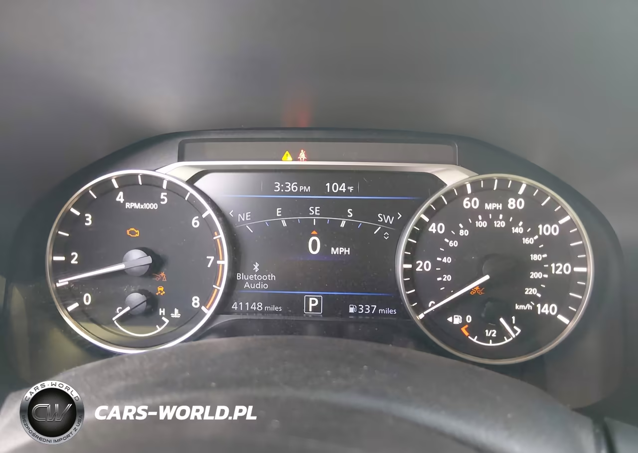 2024 Nissan Altima Sr Fwd VIN:1N4BL4CV7RN327340 - 7