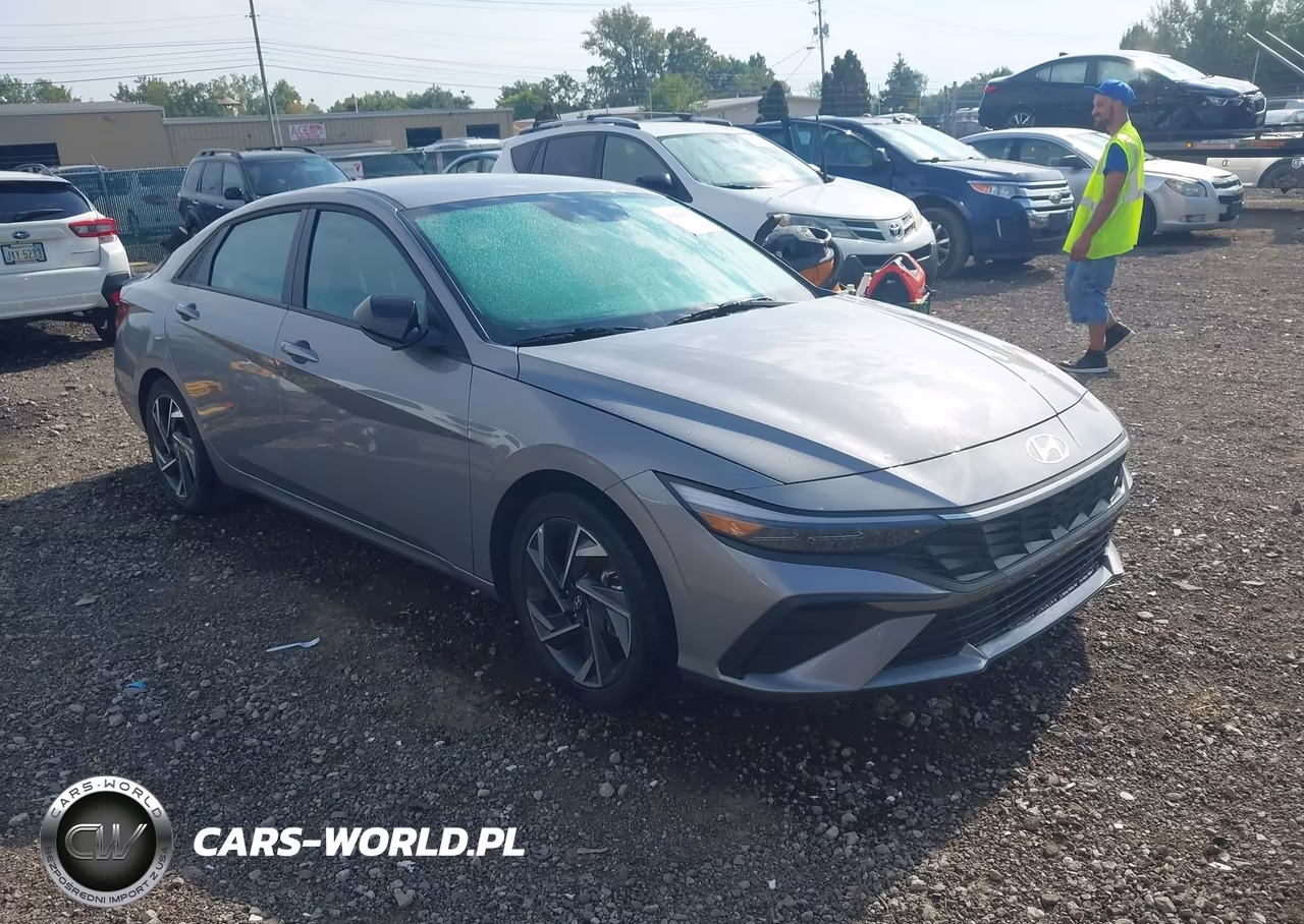 2025 Hyundai Elantra Sel Sport
