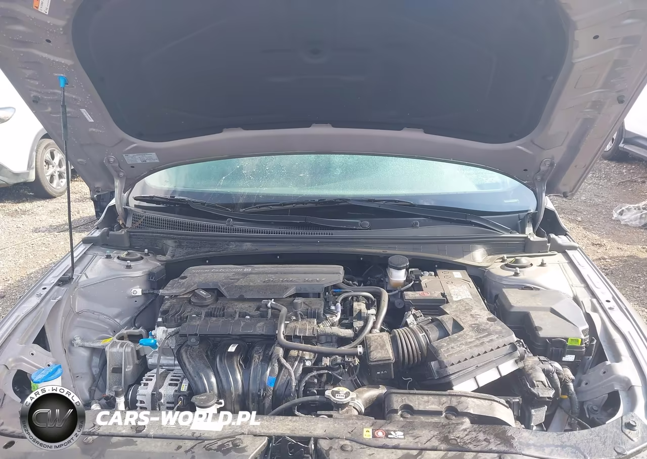 2025 Hyundai Elantra Sel Sport VIN:KMHLM4DG0SU993717 - 10