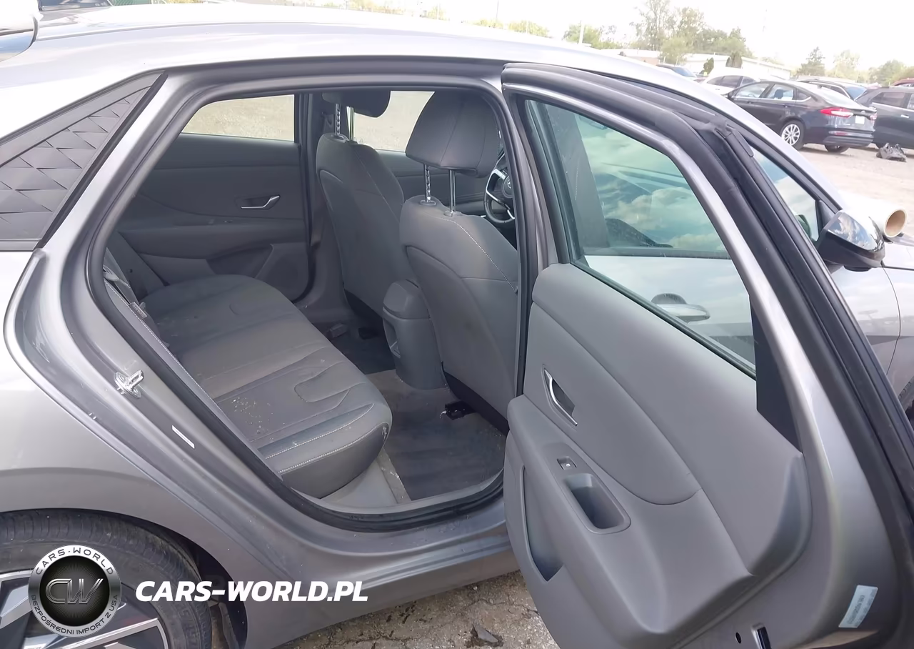 2025 Hyundai Elantra Sel Sport VIN:KMHLM4DG0SU993717 - 8