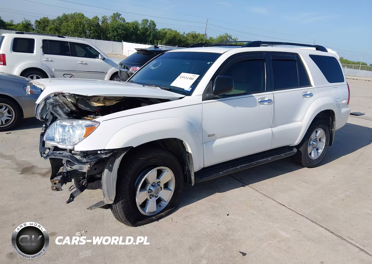 2008 Toyota 4Runner Sr5 V6 VIN:JTEZU14RX8K018348 - 2