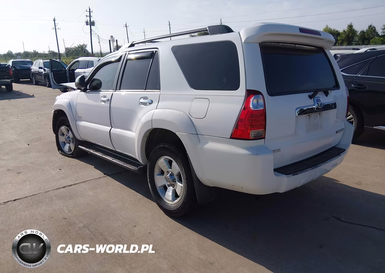 2008 Toyota 4Runner Sr5 V6 VIN:JTEZU14RX8K018348 - 3