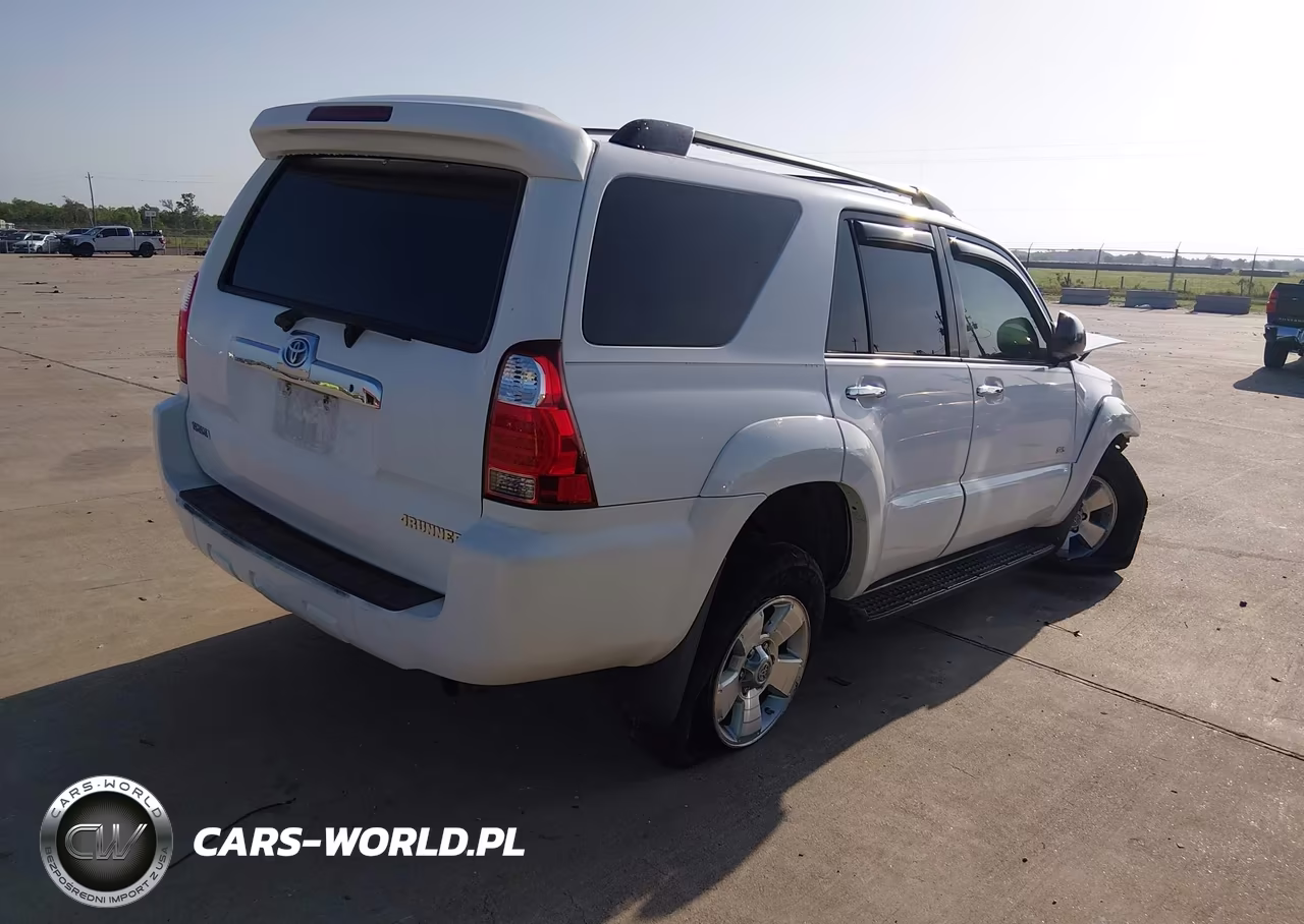 2008 Toyota 4Runner Sr5 V6 VIN:JTEZU14RX8K018348 - 4