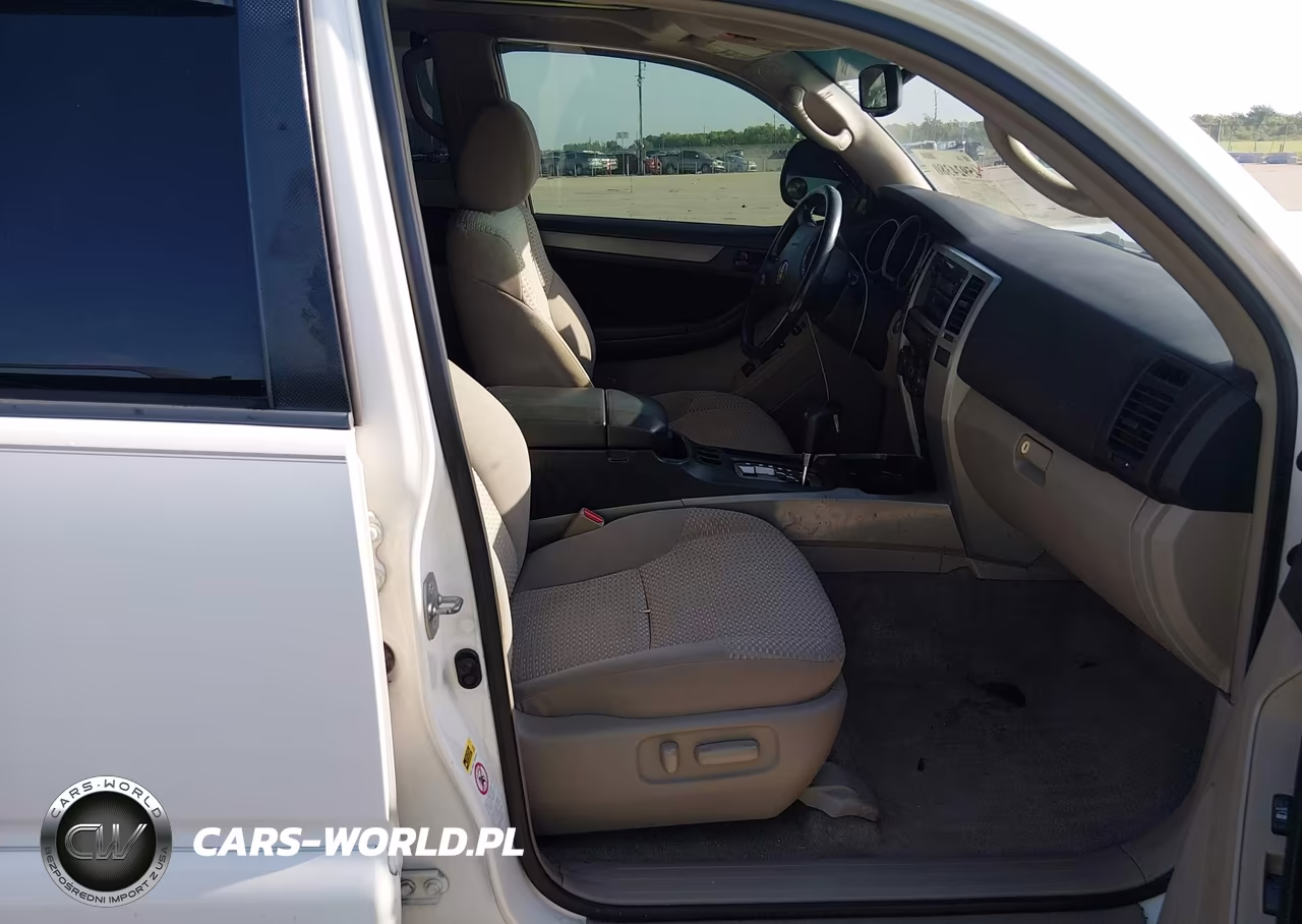 2008 Toyota 4Runner Sr5 V6 VIN:JTEZU14RX8K018348 - 5