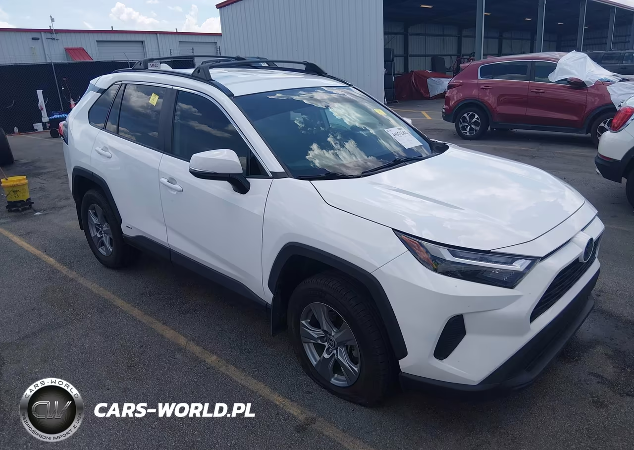 2022 Toyota Rav4 Hybrid Xle