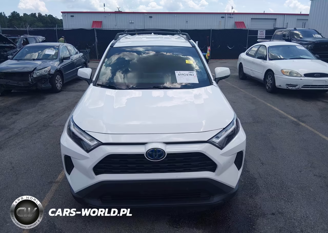 2022 Toyota Rav4 Hybrid Xle VIN:4T3RWRFV9NU077305 - 12