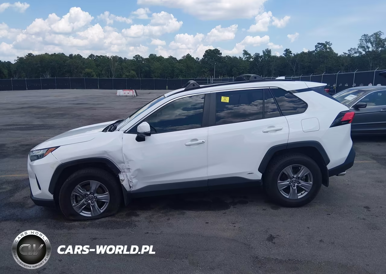 2022 Toyota Rav4 Hybrid Xle VIN:4T3RWRFV9NU077305 - 14