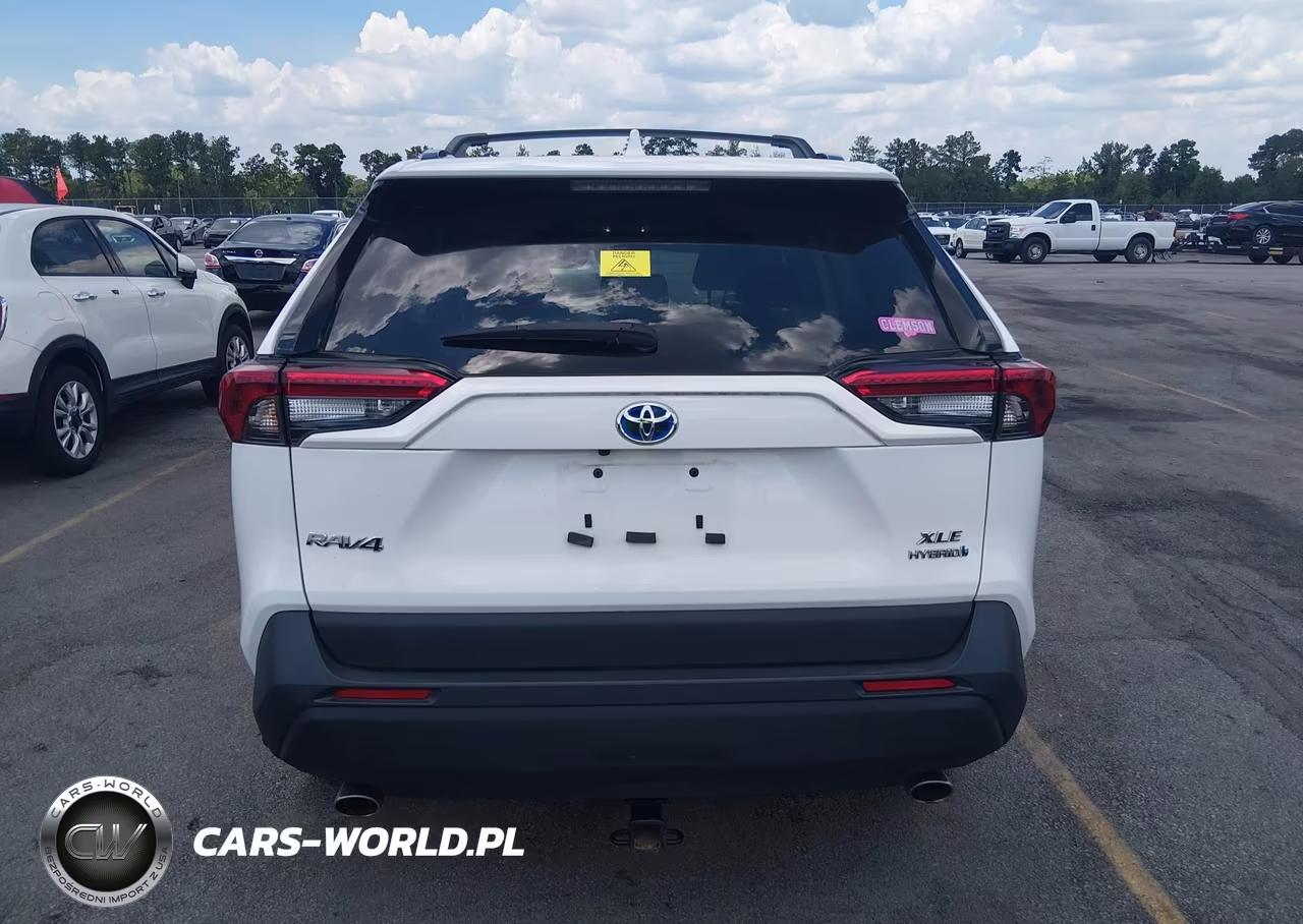 2022 Toyota Rav4 Hybrid Xle VIN:4T3RWRFV9NU077305 - 16