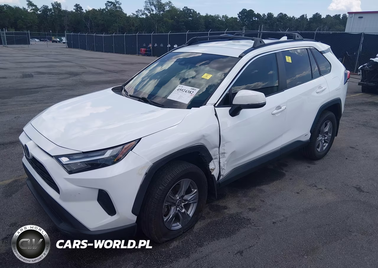 2022 Toyota Rav4 Hybrid Xle VIN:4T3RWRFV9NU077305 - 2