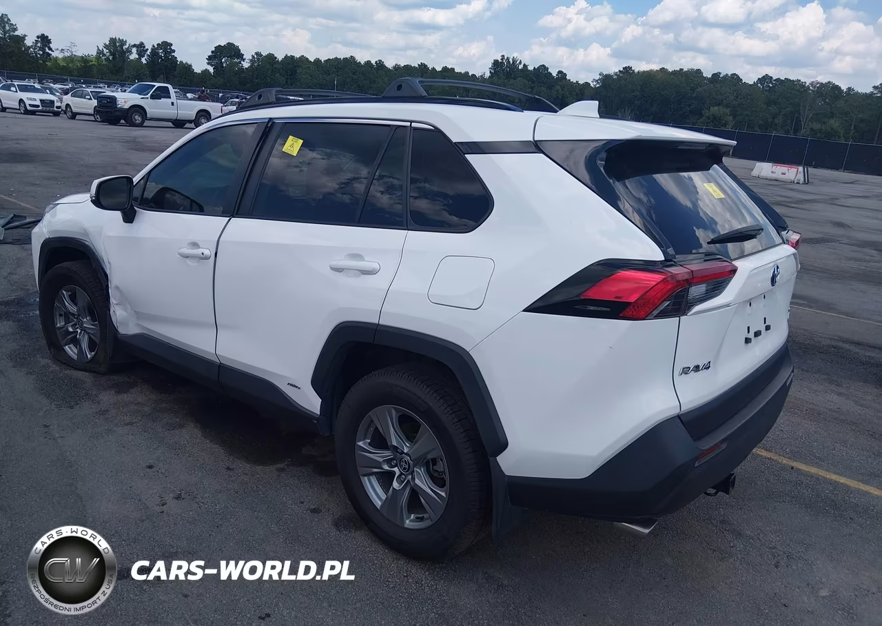 2022 Toyota Rav4 Hybrid Xle VIN:4T3RWRFV9NU077305 - 3