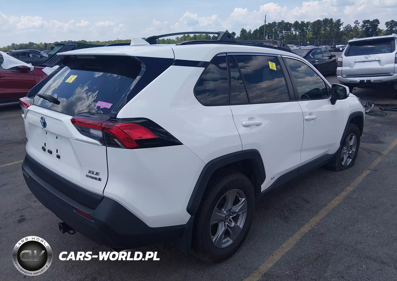 2022 Toyota Rav4 Hybrid Xle VIN:4T3RWRFV9NU077305 - 4