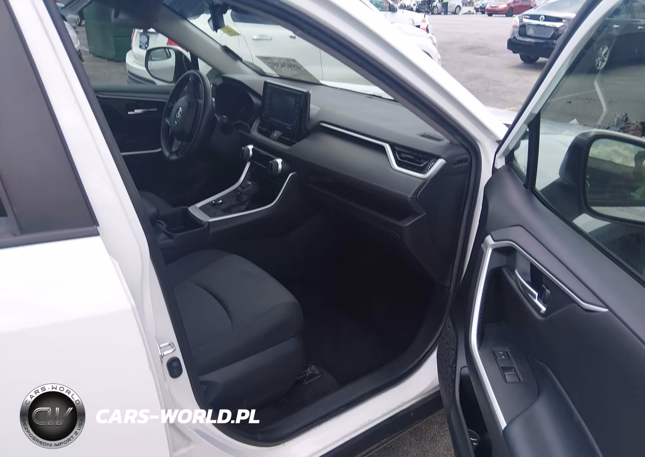 2022 Toyota Rav4 Hybrid Xle VIN:4T3RWRFV9NU077305 - 5