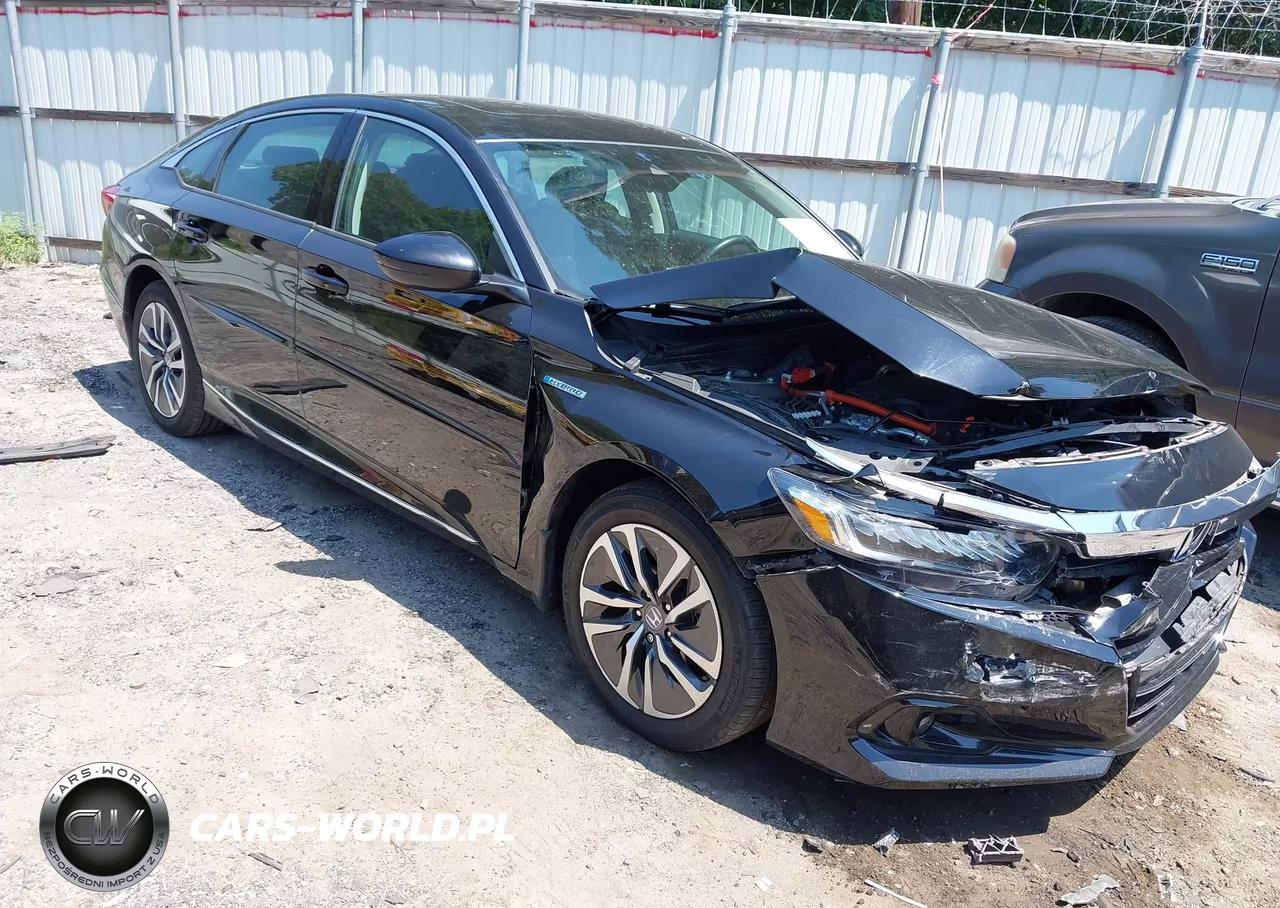 2022 Honda Accord Hybrid Ex-L