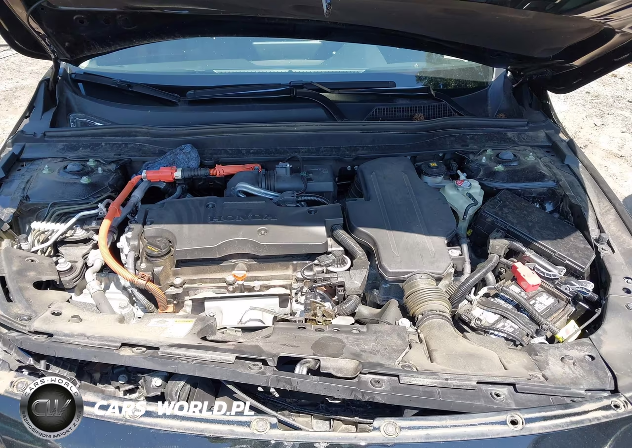 2022 Honda Accord Hybrid Ex-L VIN:1HGCV3F56NA005855 - 10