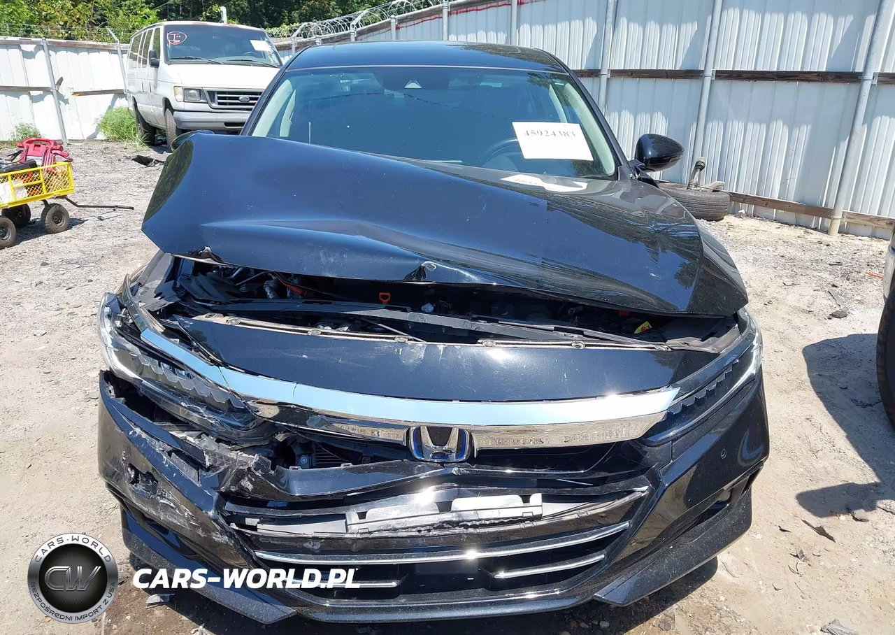 2022 Honda Accord Hybrid Ex-L VIN:1HGCV3F56NA005855 - 12