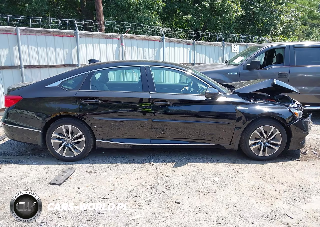 2022 Honda Accord Hybrid Ex-L VIN:1HGCV3F56NA005855 - 13