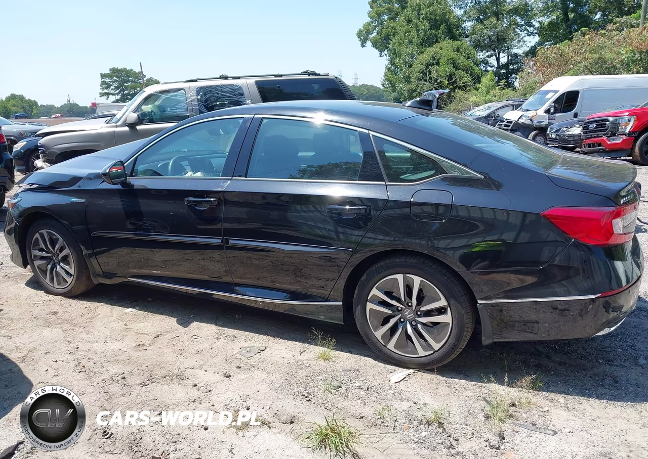 2022 Honda Accord Hybrid Ex-L VIN:1HGCV3F56NA005855 - 14