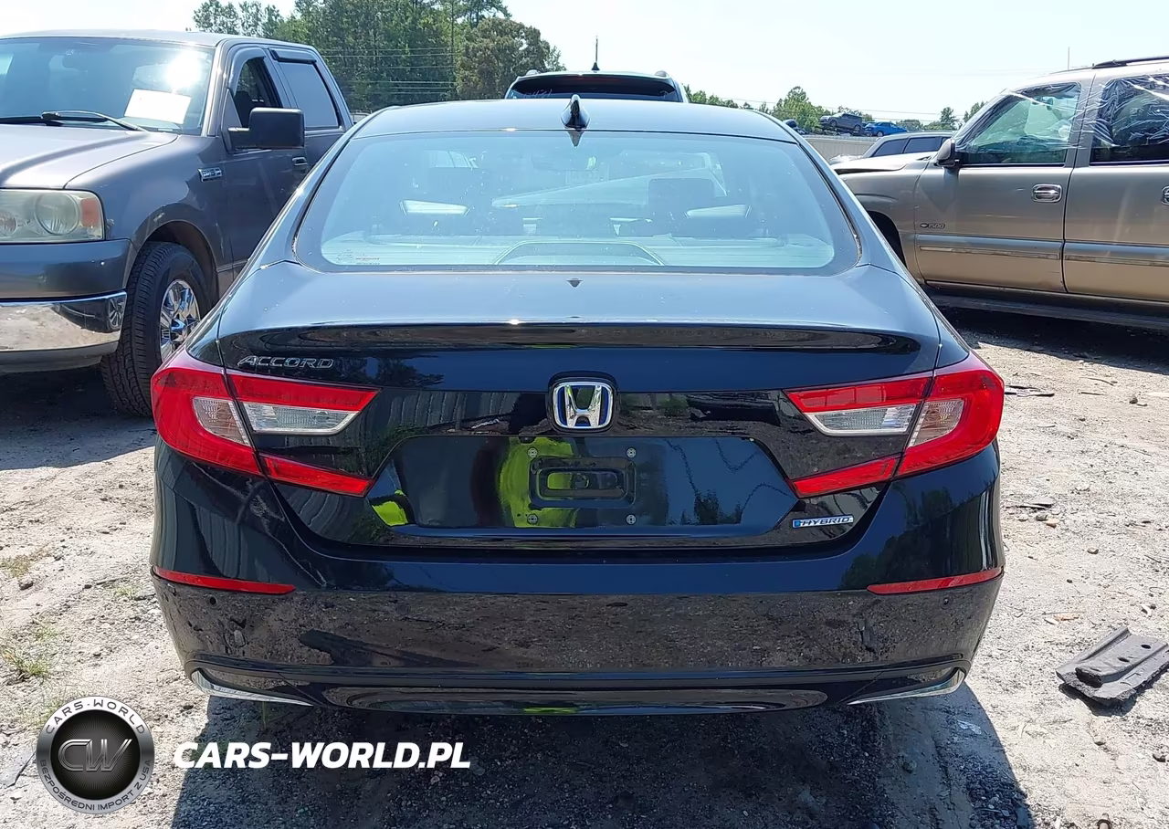 2022 Honda Accord Hybrid Ex-L VIN:1HGCV3F56NA005855 - 16