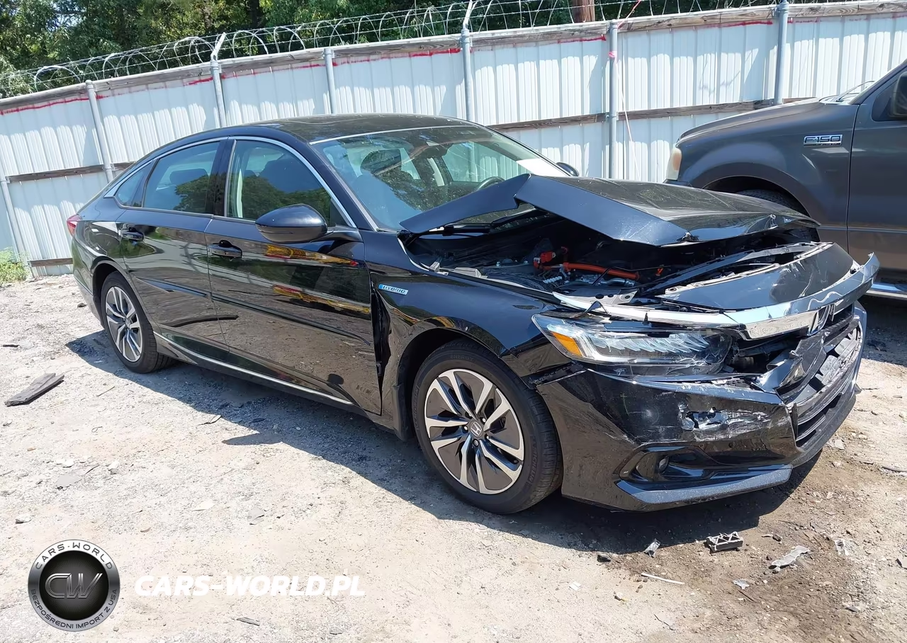 2022 Honda Accord Hybrid Ex-L VIN:1HGCV3F56NA005855 - 17