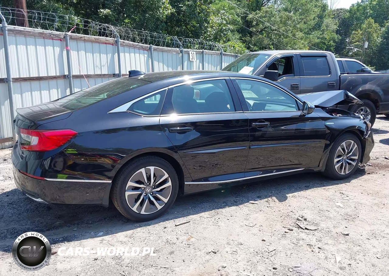 2022 Honda Accord Hybrid Ex-L VIN:1HGCV3F56NA005855 - 18