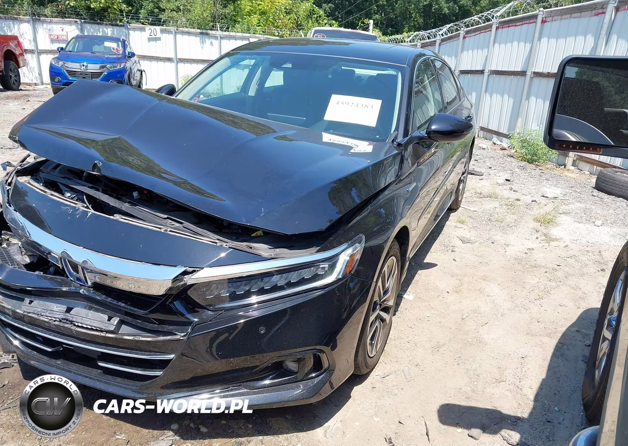 2022 Honda Accord Hybrid Ex-L VIN:1HGCV3F56NA005855 - 2