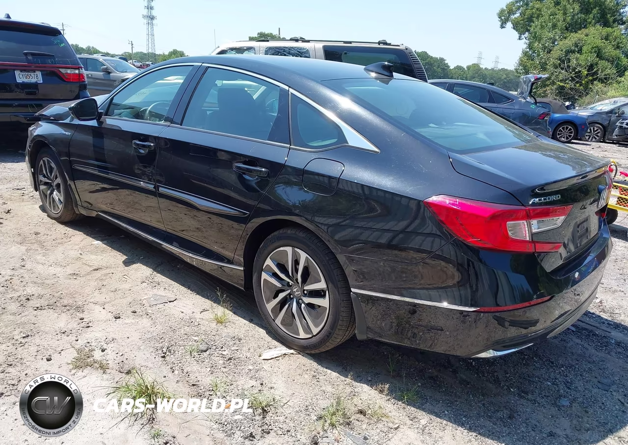 2022 Honda Accord Hybrid Ex-L VIN:1HGCV3F56NA005855 - 3