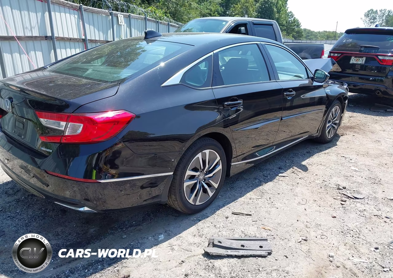 2022 Honda Accord Hybrid Ex-L VIN:1HGCV3F56NA005855 - 4
