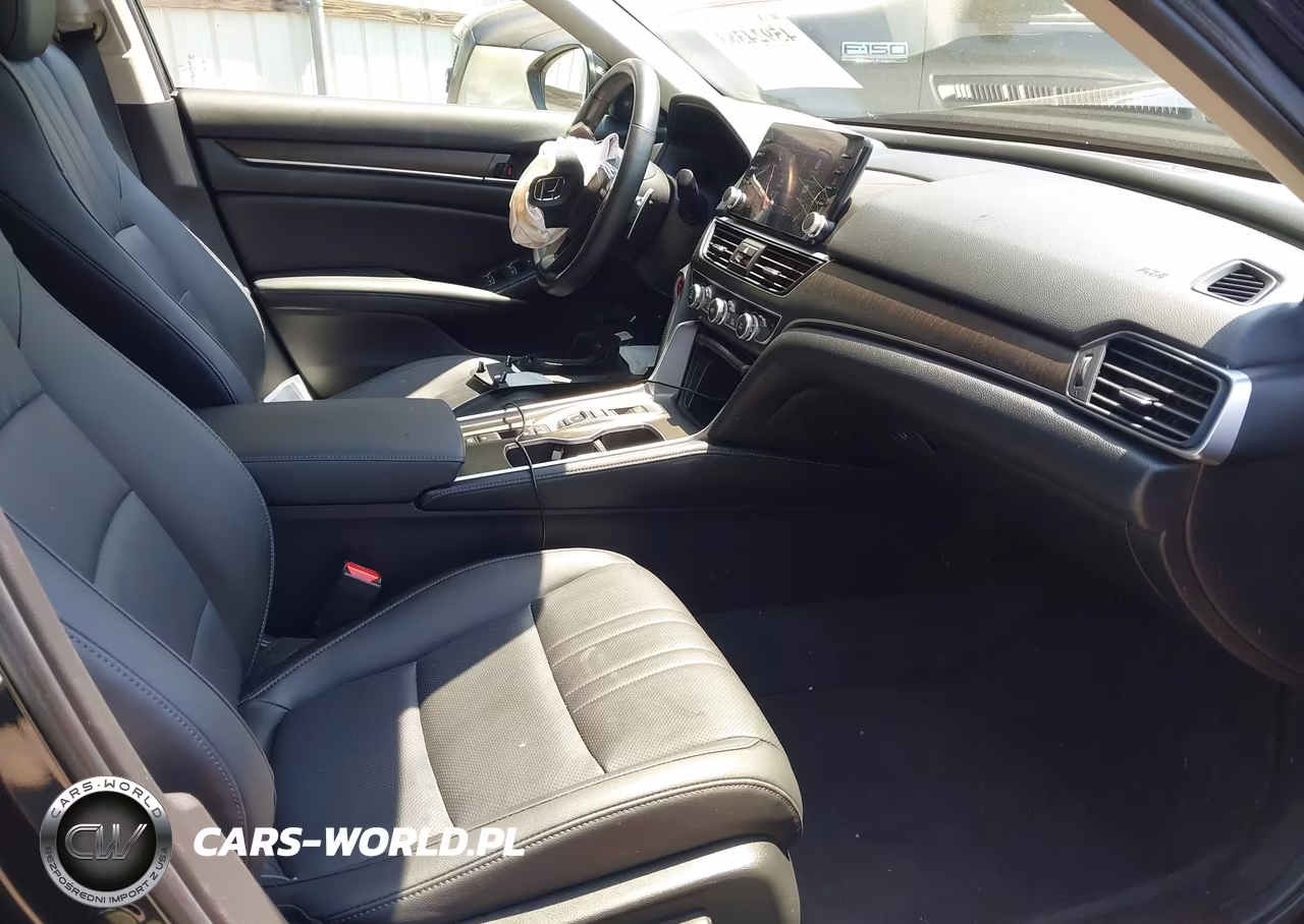 2022 Honda Accord Hybrid Ex-L VIN:1HGCV3F56NA005855 - 5
