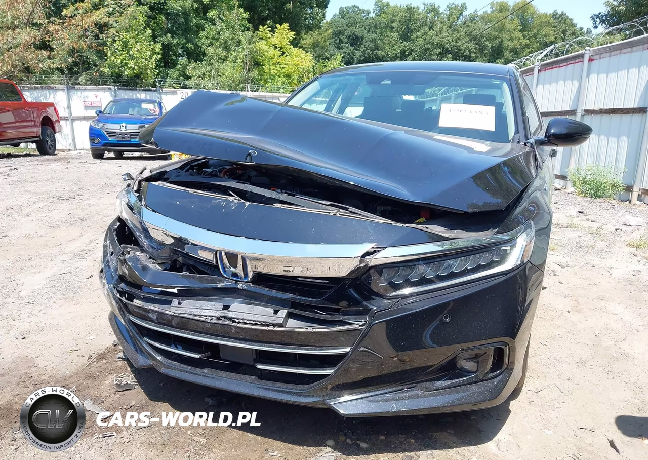 2022 Honda Accord Hybrid Ex-L VIN:1HGCV3F56NA005855 - 6