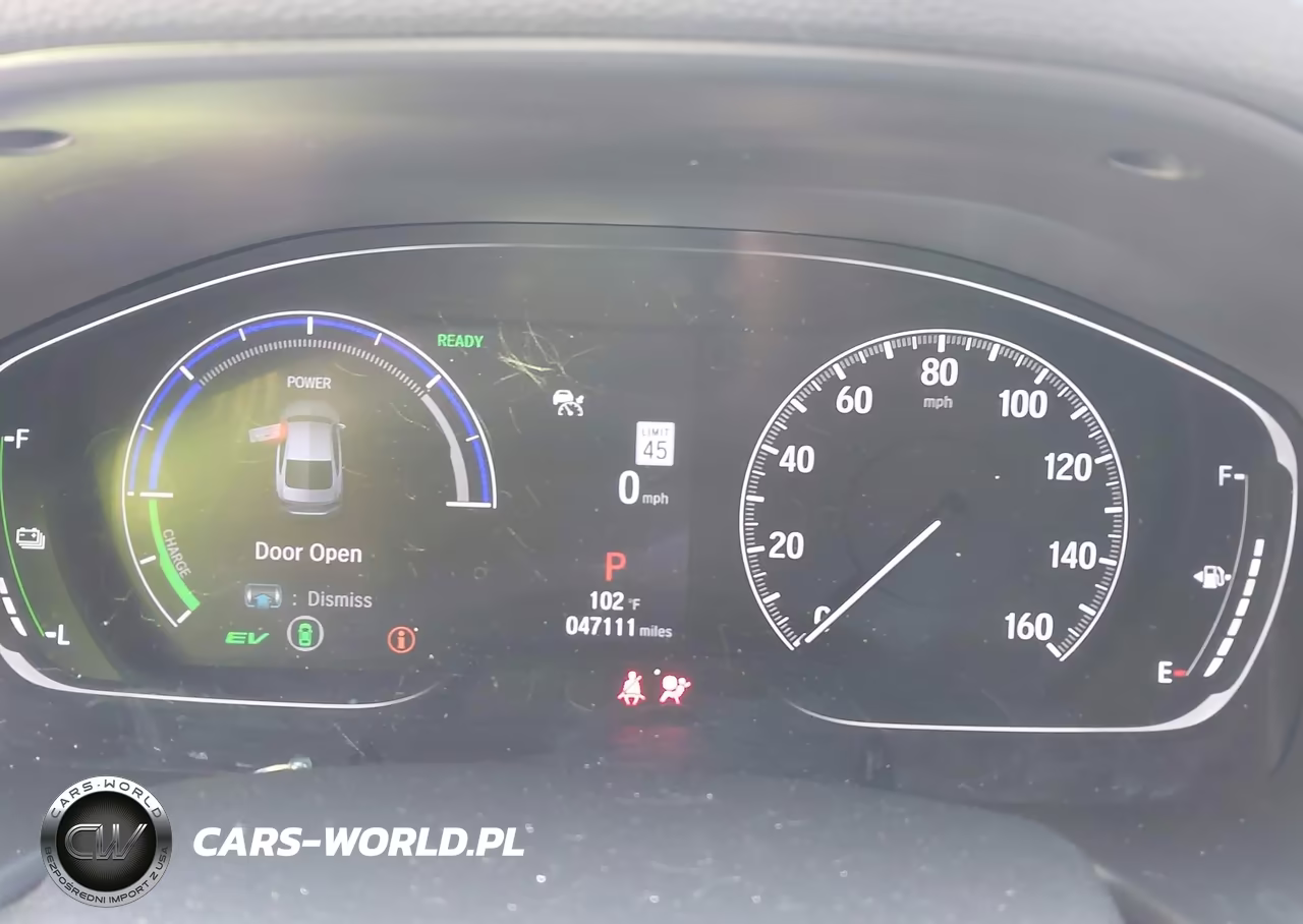 2022 Honda Accord Hybrid Ex-L VIN:1HGCV3F56NA005855 - 7