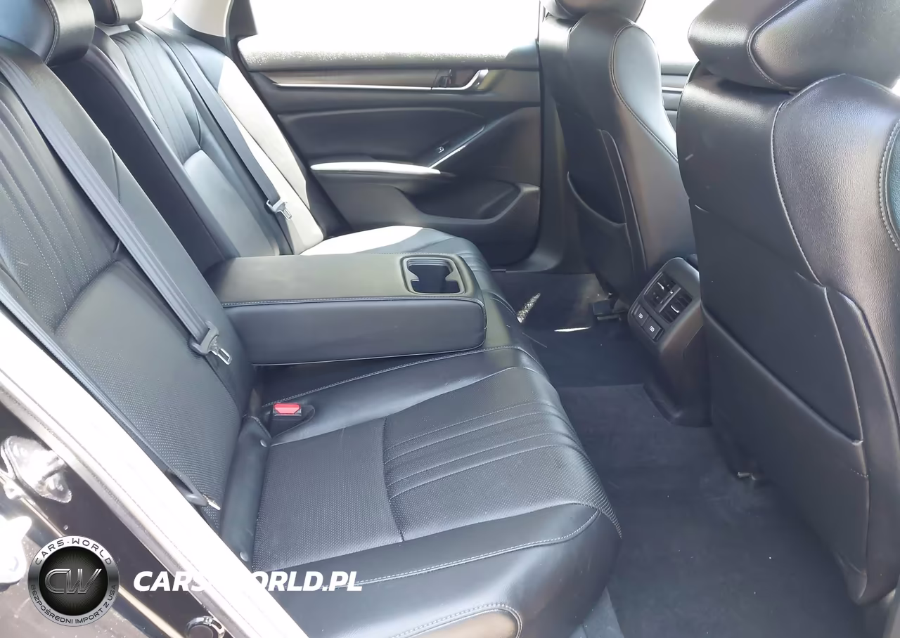 2022 Honda Accord Hybrid Ex-L VIN:1HGCV3F56NA005855 - 8